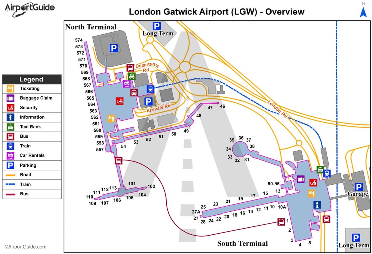 gatwick mappa