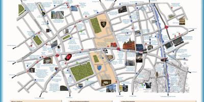 Mappa di Holborn, Londra